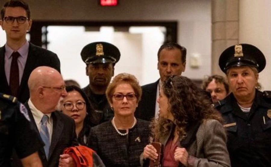 Экс-посол США в Украине отвергла обвинения Джулиани и Луценко