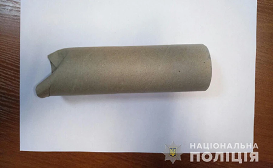 В Киевской области во время выступления Тимошенко в толпу бросили дымовые шашки