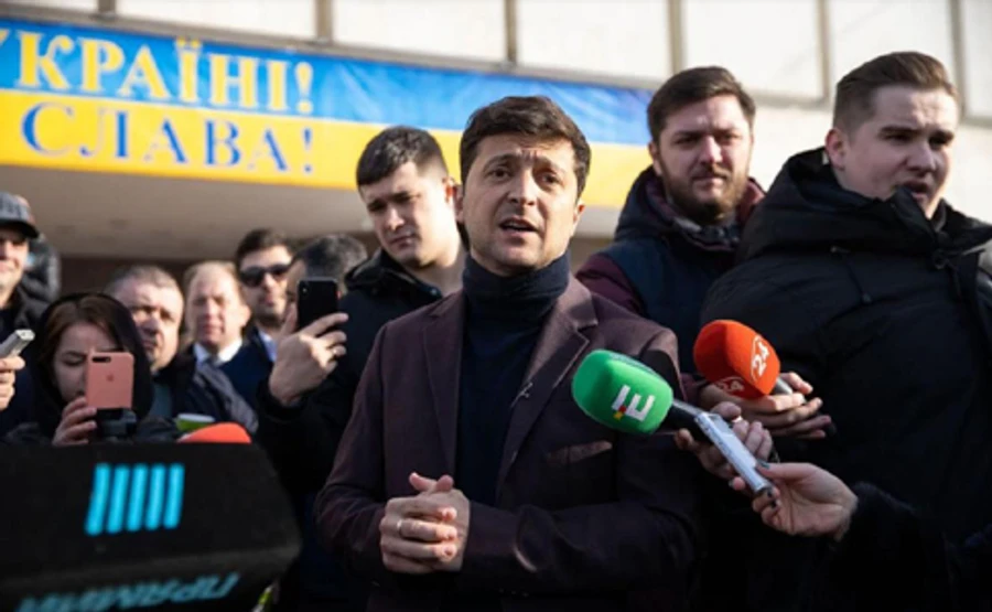 Зеленский обещает быть президентом только 1 срок