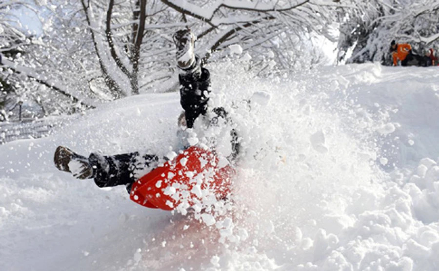 Сніговий армагедон: українців попередили про погіршення погоди