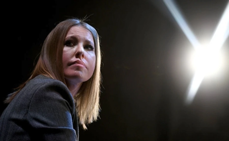 У Путіна відреагували на слова Собчак про Крим