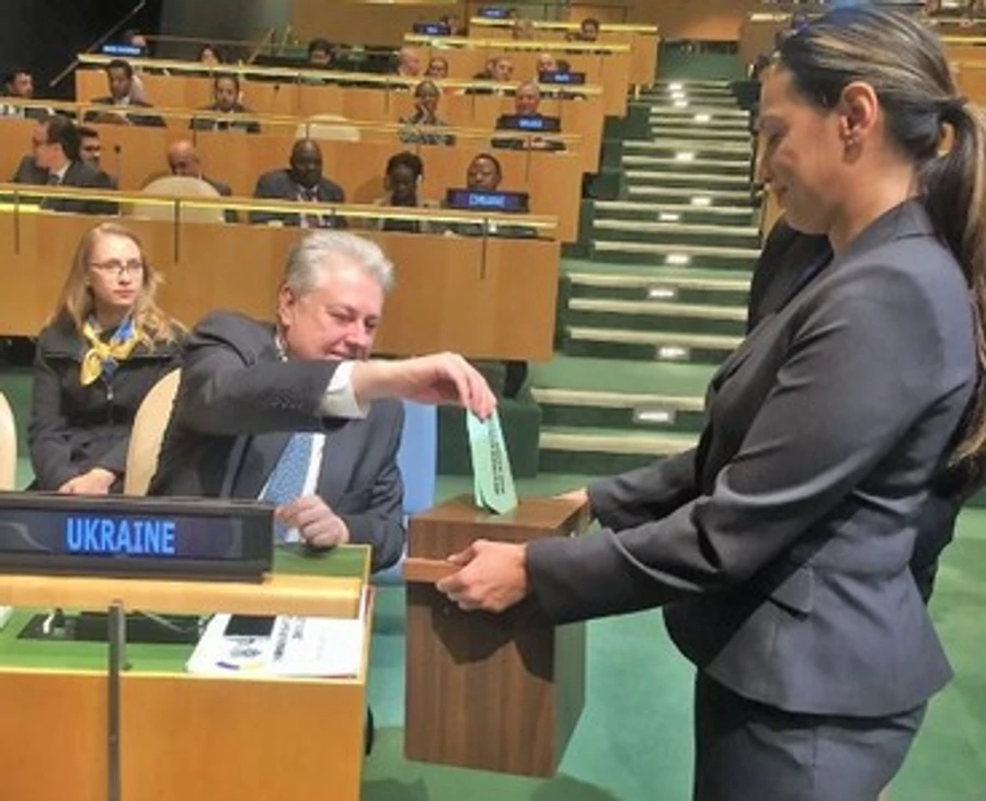 Україну обрали до Ради ООН з прав людини