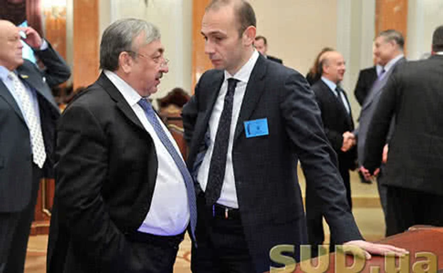 ГПУ: экс-глава Высшего хозсуда три года занимался ручным судилищем