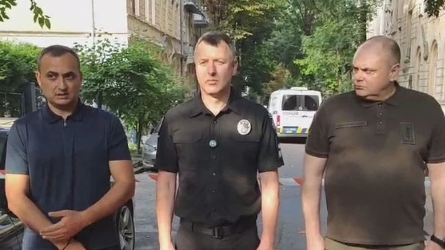 Полиция и прокуратура рассказали о расследовании убийства Парубия