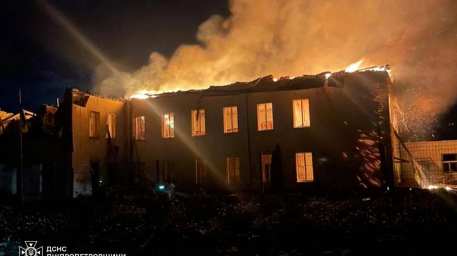 Росіяни зруйнували навчальний заклад на Дніпропетровщині