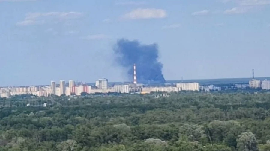 В Киеве прогремел взрыв в районе ТЭЦ-6, на левом берегу частично пропадал свет