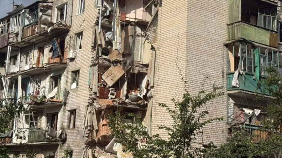 У Лимані РФ атакувала багатоповерхівку: поранена сім’я з дитиною