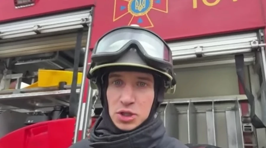 State Emergency Service aircraft and drones called in to help extinguish fires in Kyiv – photos