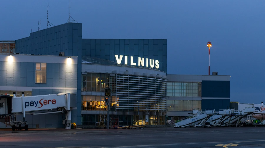 Vilnius airport closed again due to weather balloons from Belarus: 20 flights affected