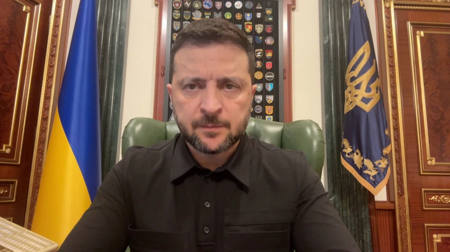 Zelensky: We expect the content of the 20th package of EU sanctions to be prepared within a month