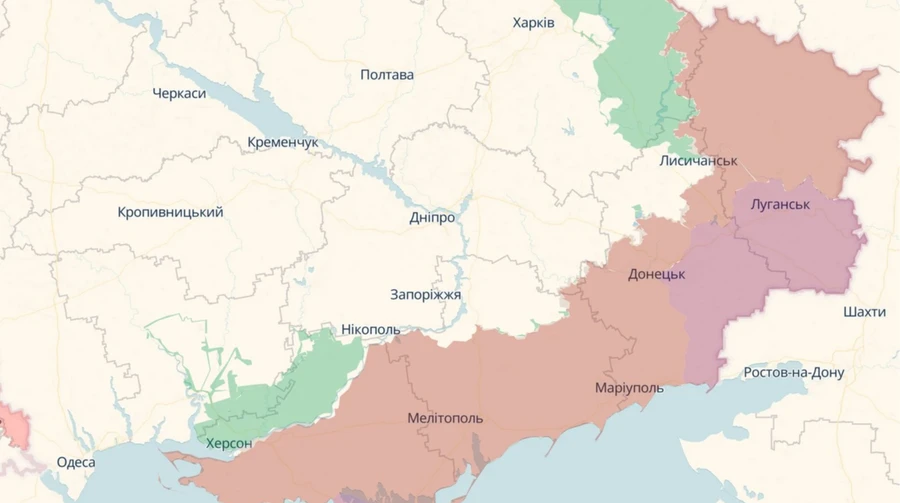 DeepState: Росіяни просунулись у двох областях