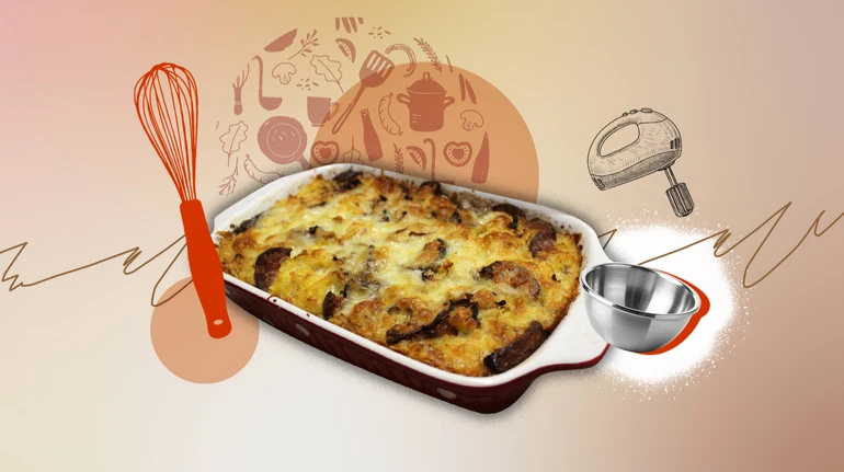 Быстрая картофельная запеканка к завтраку: рецепт, проверенный Жизнью