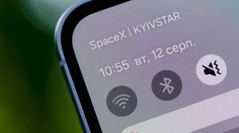 Понад 500 тис. SMS уже відправлено через супутниковий зв'язок Starlink від Київстар – Федоров