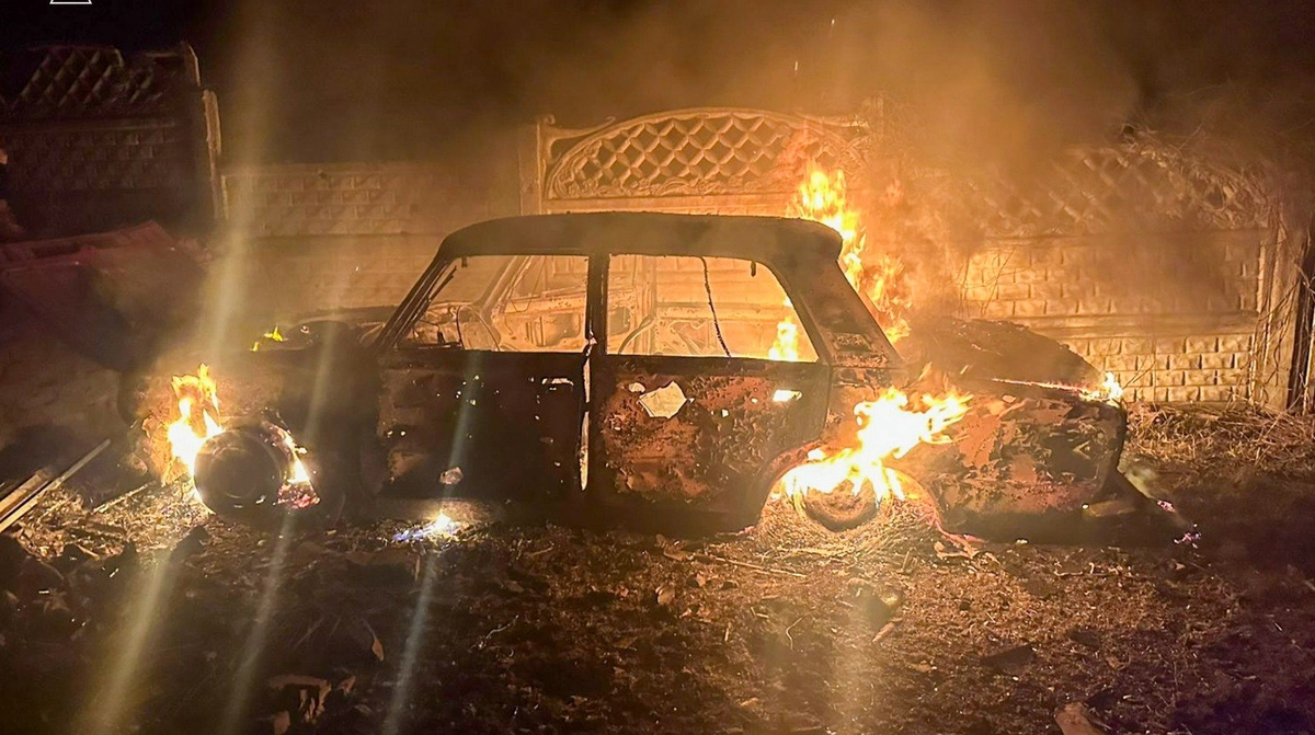 Russia has attacked Ukraine with nearly 2,500 drones and guided bombs this week – Zelenskyy