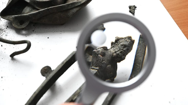 В Винницкой области будут судить мужчину, который пытался продать артефакты княжеского захоронения