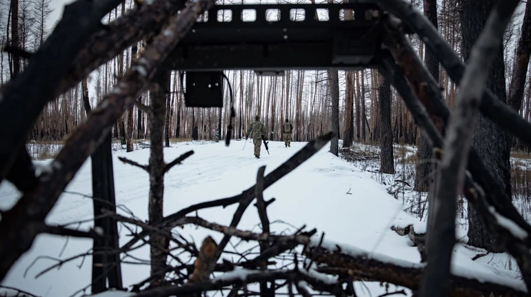 14 лютого відбулося майже 200 боїв на фронті