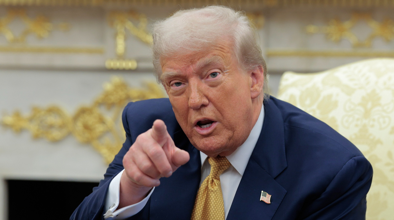Trump demands Iran's capitulation