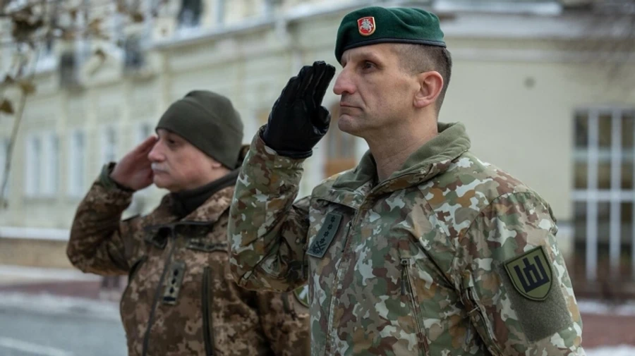 Lithuanian Armed Forces chief meets with his Ukrainian counterpart and promises to continue training for Ukrainian troops – photo, video
