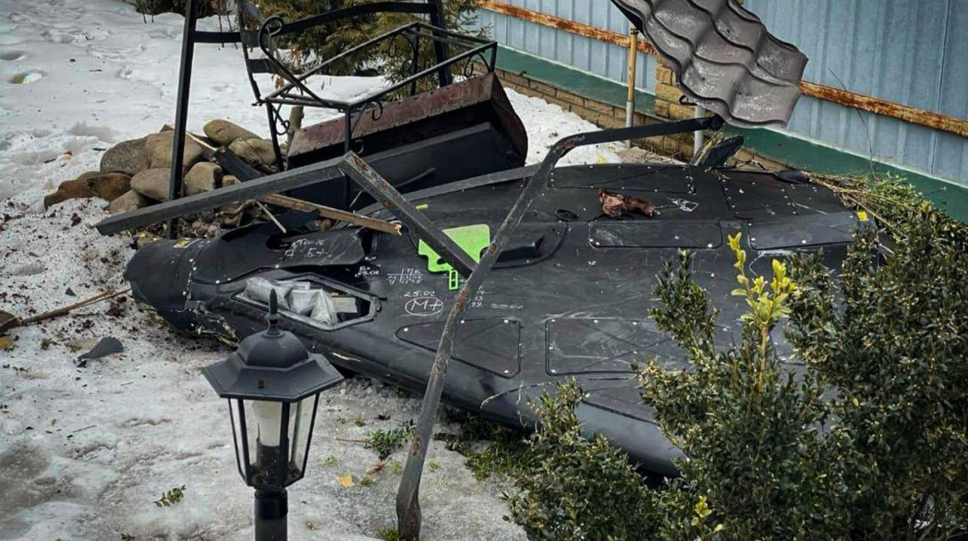 Ukrainian air defence downs 146 out of 176 Russian drones overnight