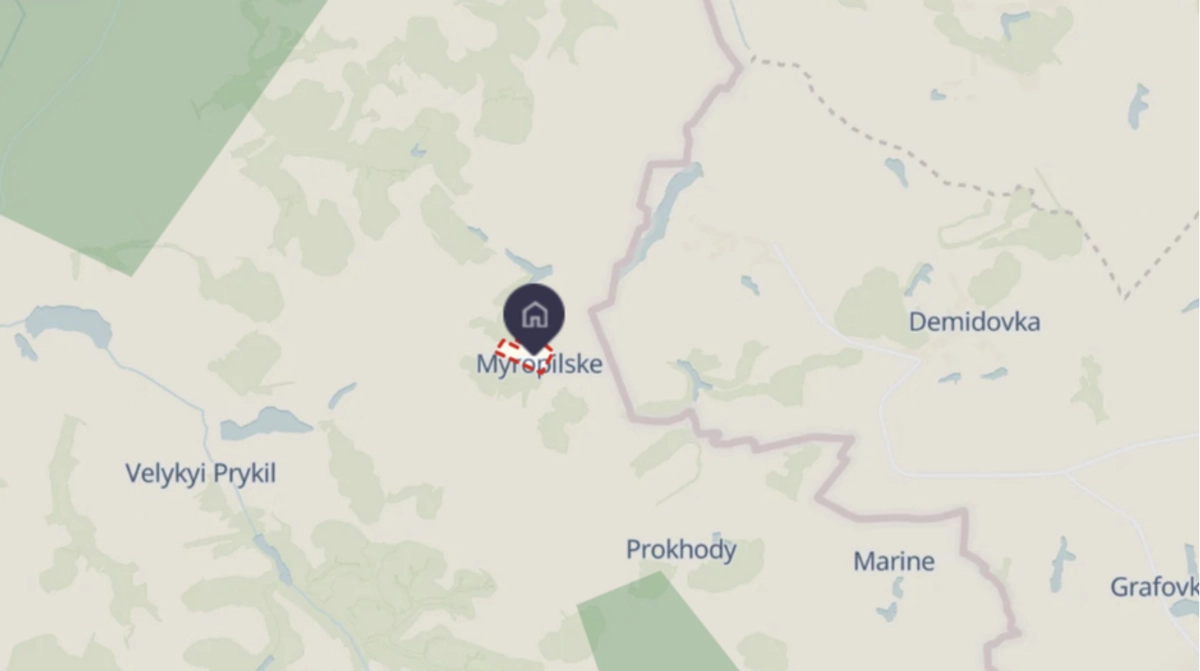 Ukrainian forces withdraw to new defensive lines in Sumy Oblast