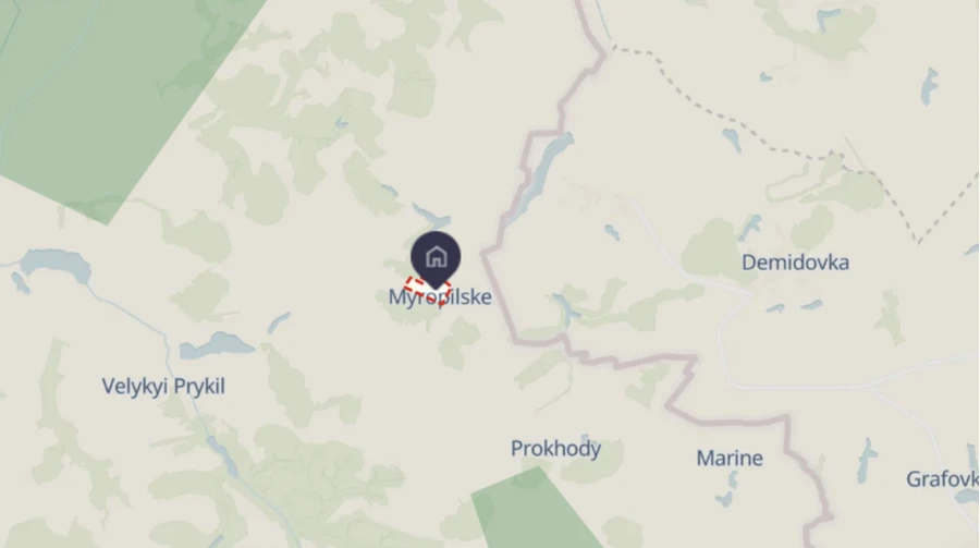 Ukrainian forces withdraw to new defensive lines in Sumy Oblast