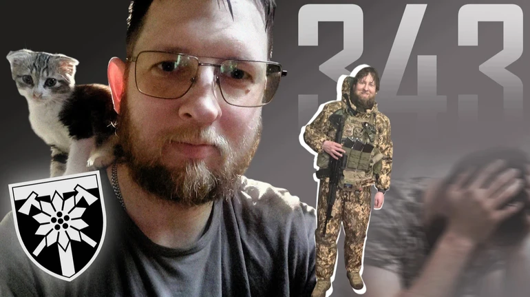 Several times we had enemy infantry jumping into our trenches: the company commander who spent 343 consecutive days on the front line