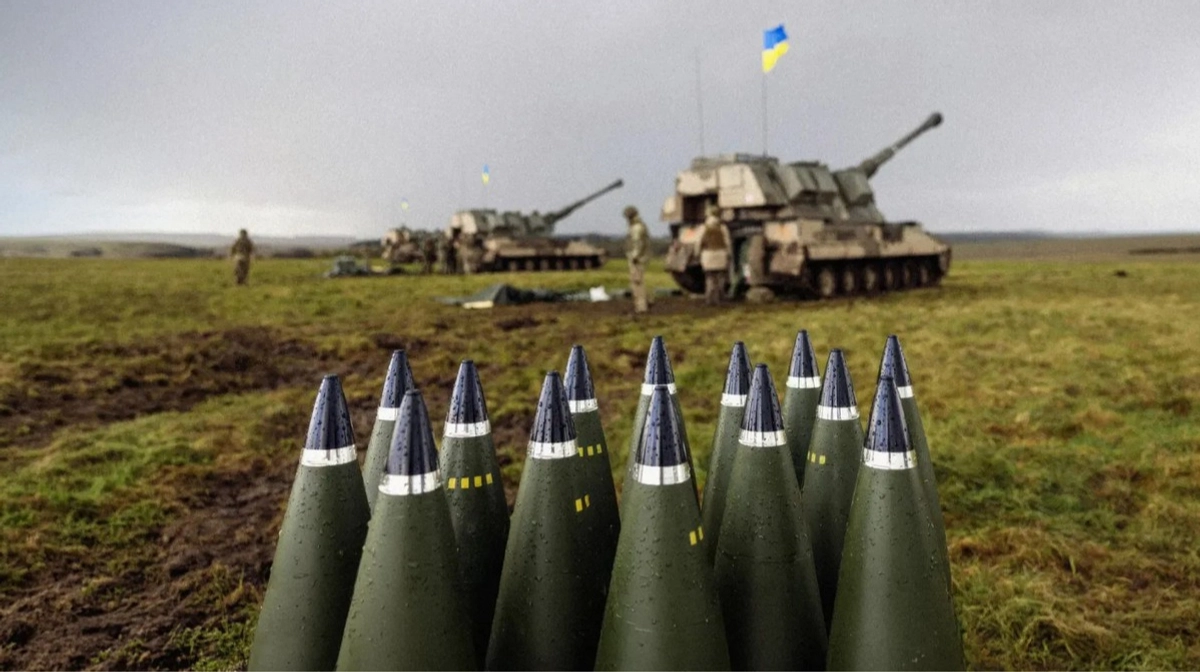 Denmark to provide Ukraine with 15,000 long-range artillery rounds