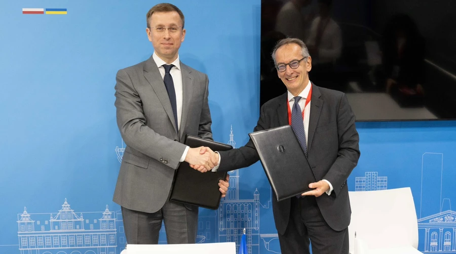 Ukraine's Ukrnafta signs €44.6m agreement with EBRD