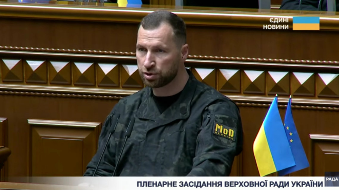 Парламент призначив Хмару міністром оборони