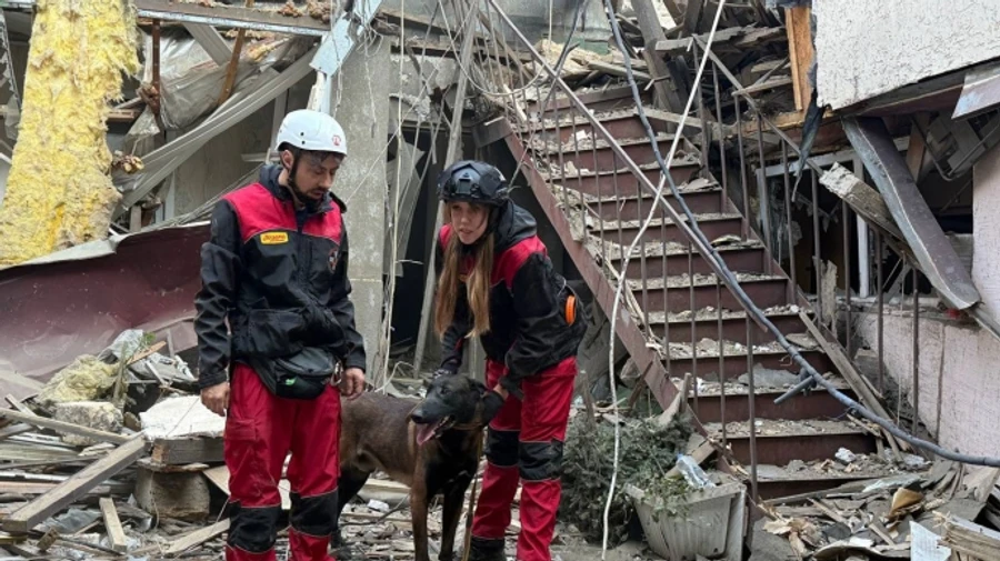 Body recovered from under rubble in Odesa, another person still missing