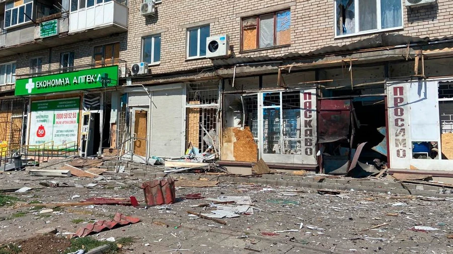 В Никопольском районе россияне ранили 5 человек