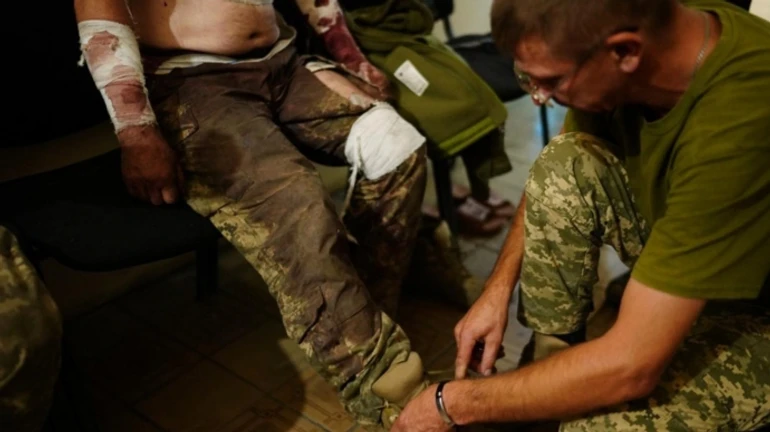 72nd Brigade Commander comments withdrawal from Vuhledar and difficulties of evacuating wounded