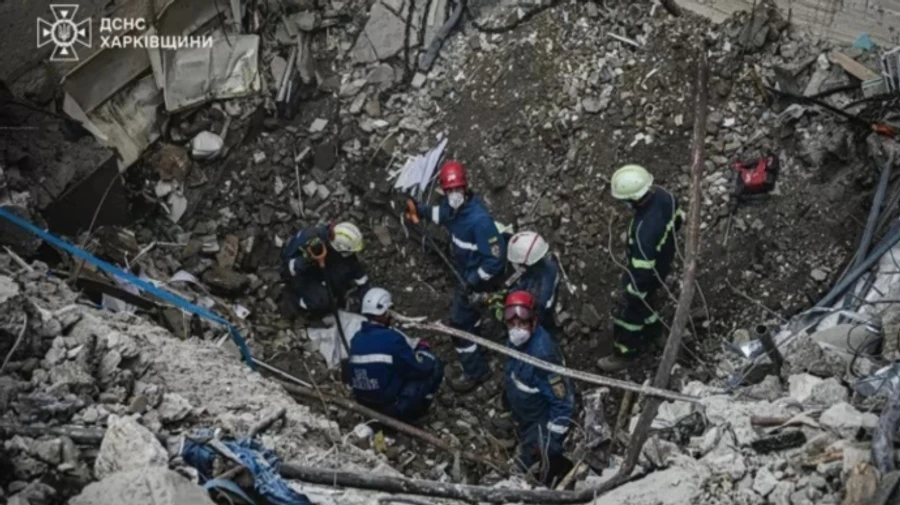 Russian strike on Kharkiv on 7 June: search operation completed