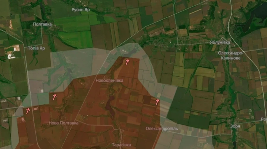 Russian forces advance near two settlements in Donetsk Oblast – DeepState