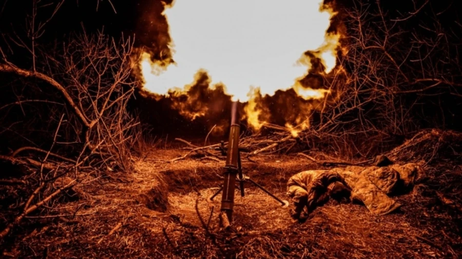 Ukrainian and Russian forces clash 48 times on front over past 24 hours, mostly on Novopavlivka front