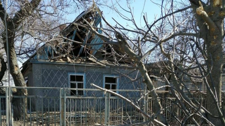 Мужчина погиб от российского артснаряда в Запорожской области