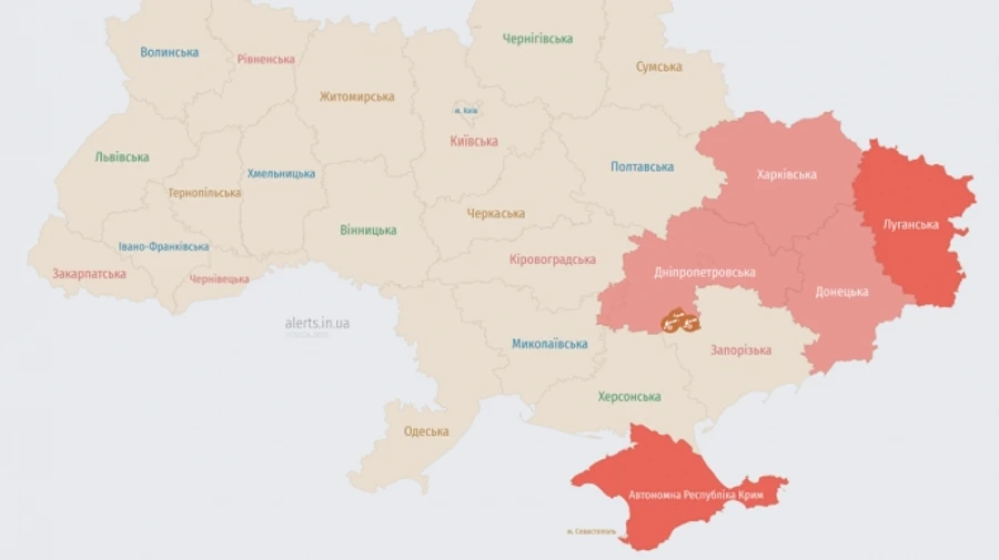 На Харківщині пролунали вибухи