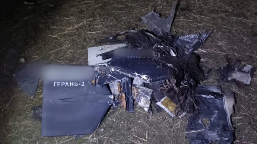 Russians target Kharkiv with drones, causing fire at business premises – photo
