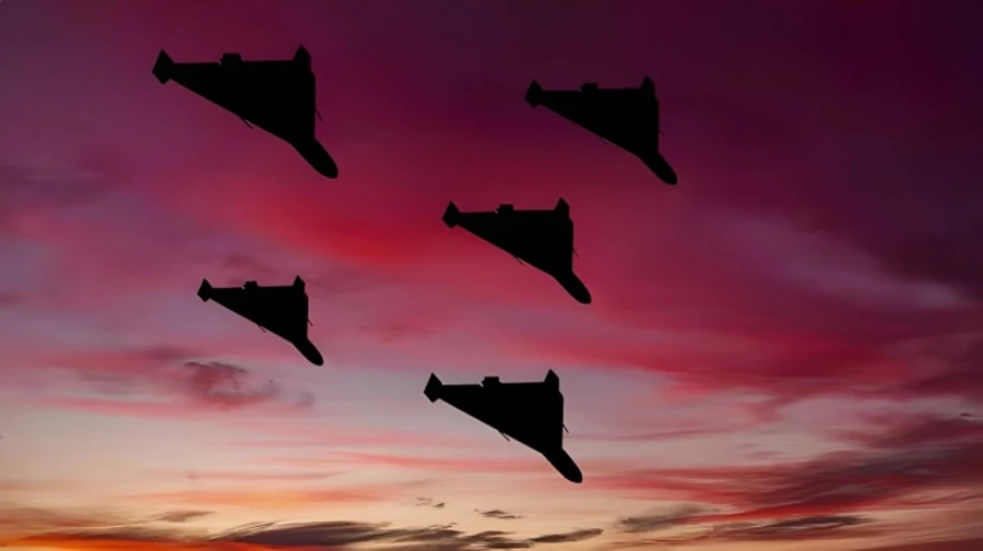 Russian attack drones seen in Ukraine’s south, air-raid warnings issued