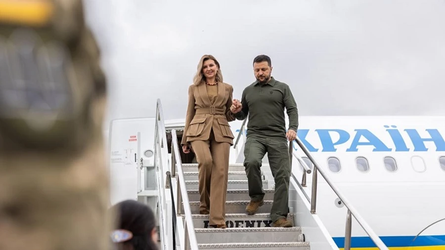 Олена Зеленська у США зустрінеться з родиною Клінтонів