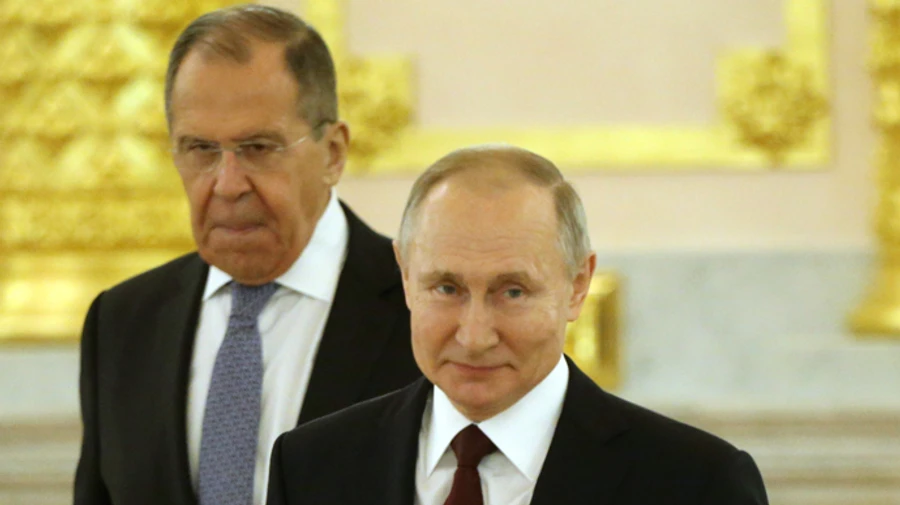 ЮАР просила прислать на саммит Лаврова вместо Путина