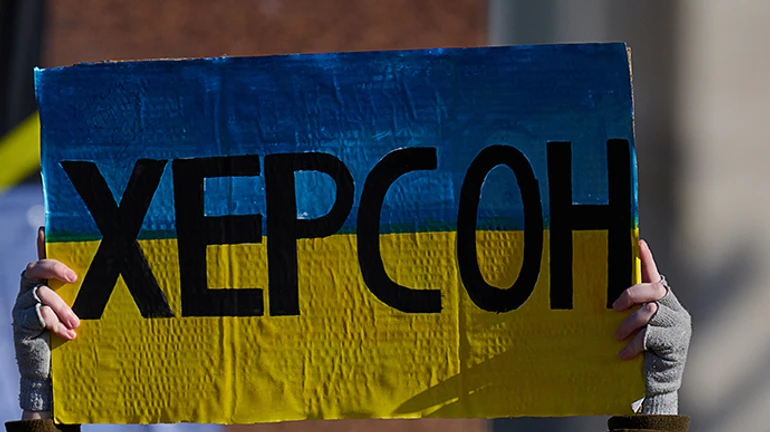 В Херсоне ввели круглосуточный комендантский час с 5 по 8 мая