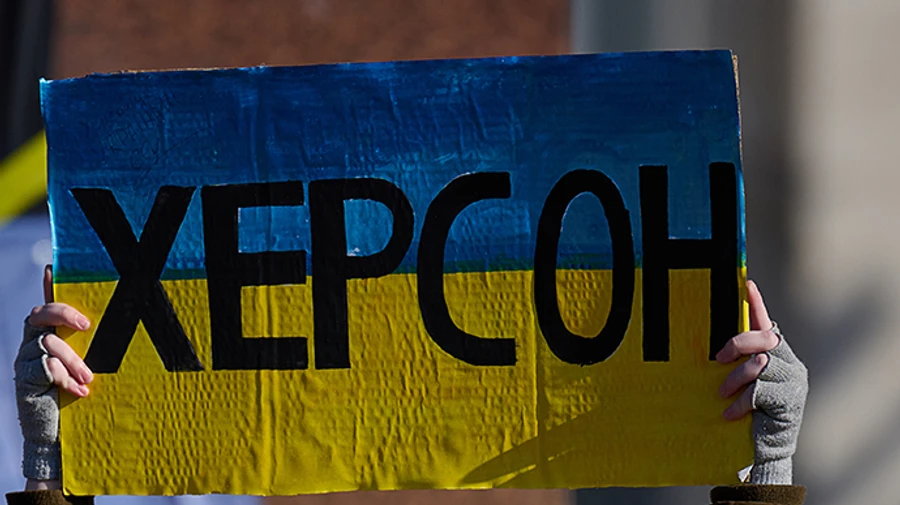 В Херсоне ввели круглосуточный комендантский час с 5 по 8 мая