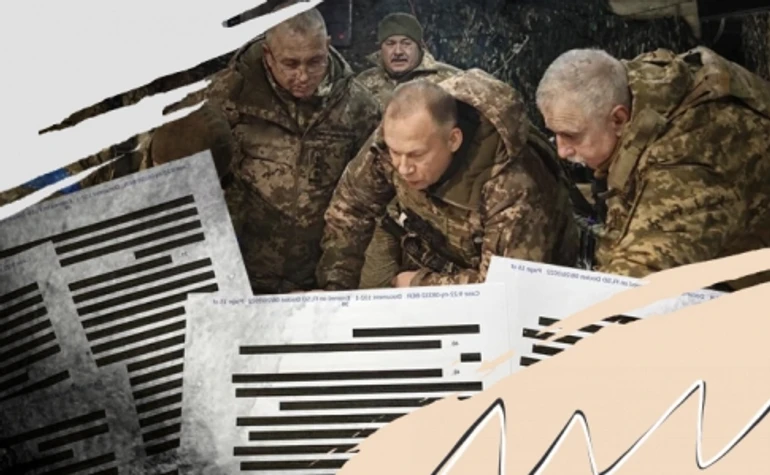 Злив розвідувальних даних, ситуація у Бахмуті, електронні повістки в Росії — головне про війну за тиждень