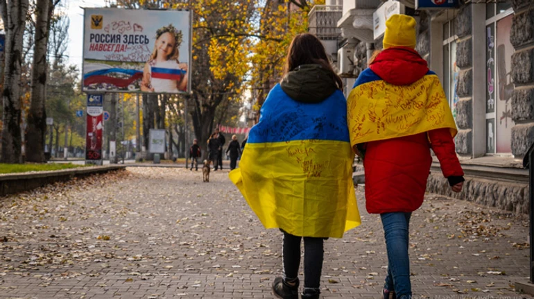 Згодні сидіти без води і світла, аби ми лишилися з Україною. Як оживає Херсон 