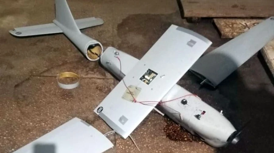 Ukrainian troops shoot down Russian drone in Mykolaiv Oblast