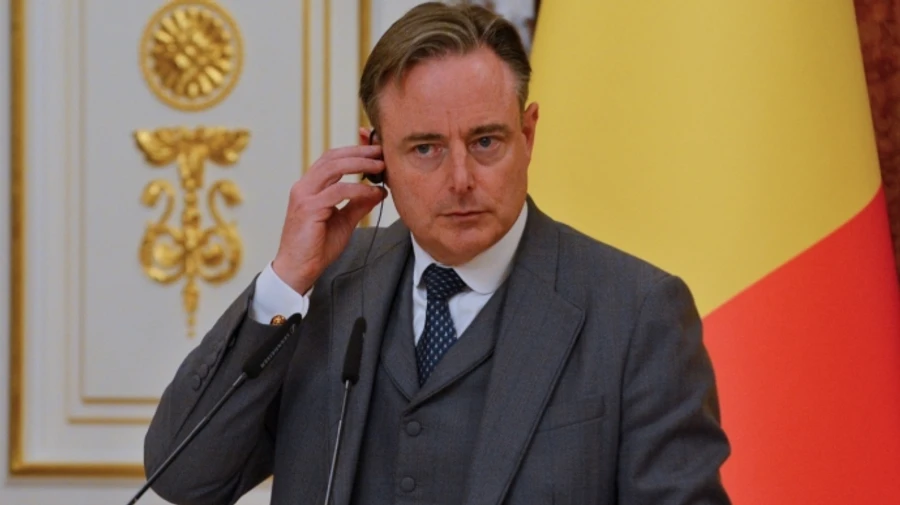 Belgium to provide Ukraine with €1bn aid package, Belgian PM says