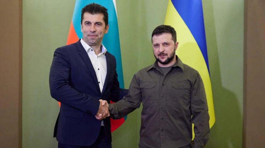 Ukrainian military equipment to be repaired in Bulgaria - Zelenskyy