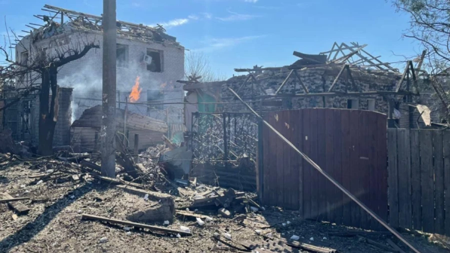 Russian troops carry out missile strike on Zaporizhzhia: 1 child among wounded