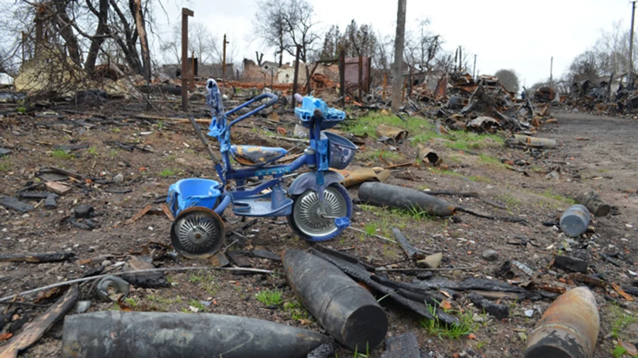 Russia has already killed 215 children in Ukraine: two girls killed at Easter